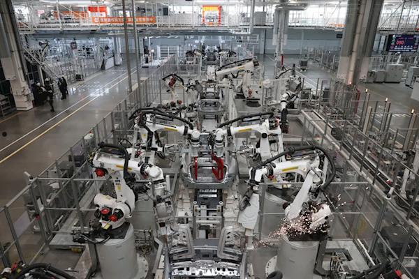 小米汽车被点名表扬！北京经开区高端汽车、新能源智能汽车产业产值破630亿
