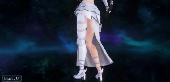 《最终幻想7：永恒危机》蒂法服装上新：羽毛风格圣洁至极