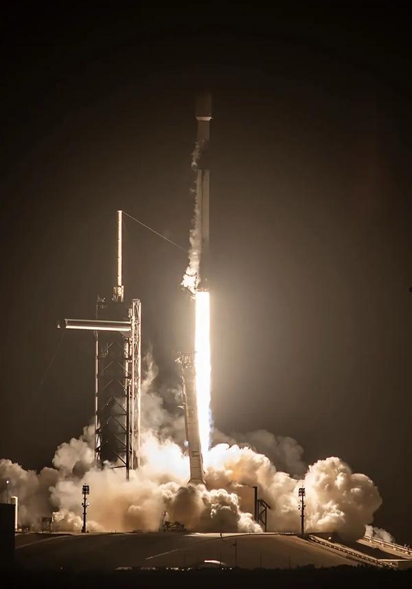 SpaceX首次发射欧洲伽利略导航卫星：20手火箭未回收