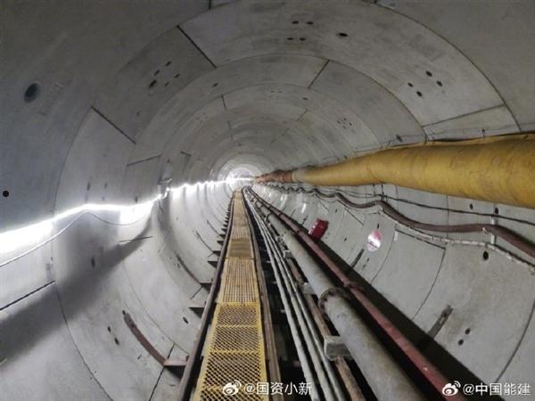 国内规模最大陆上电缆工程盾构隧道顺利贯通：供电提升约100万千瓦