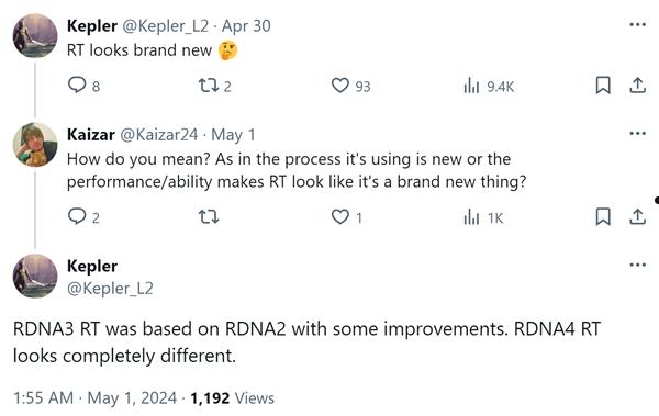 AMD RDNA4没有顶级旗舰 但有全新光追