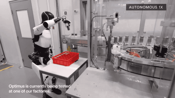 特斯拉机器人进厂打工分拣4680电池！英伟达科学家盛赞手指灵活度
