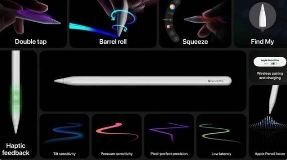 2024款苹果iPad Pro/Air不支持第二代Apple Pencil：有需求可购新款