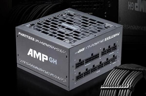 549元 追风者AMP GH 650W电源上市：支持ATX 3.1、金牌全模组