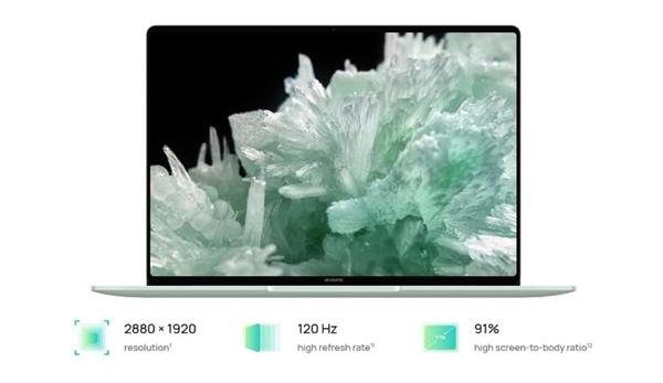 华为MateBook 14 2024笔记本预售：2.8K OLED触控屏