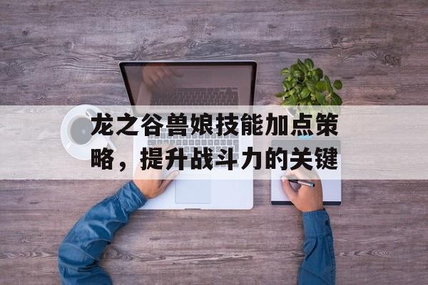 龙之谷兽娘技能加点策略，提升战斗力的关键