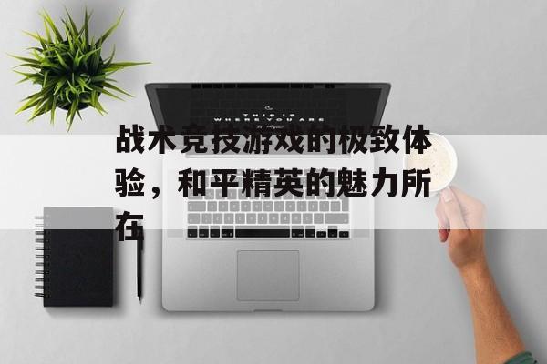 战术竞技游戏的极致体验,和平精英的魅力所在 战术竞技游戏的极致体验,和平精英的魅力所在