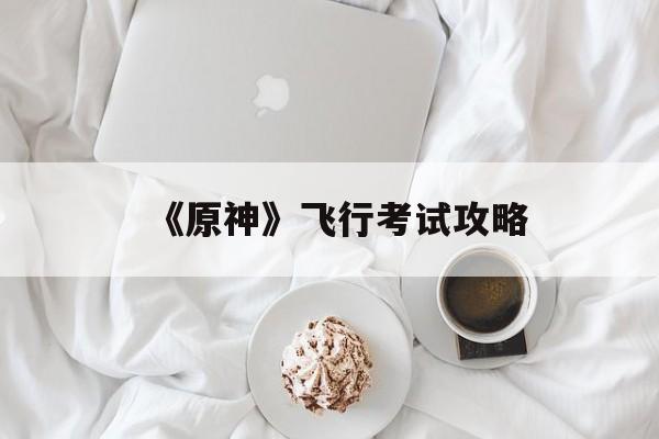 《原神》飞行考试攻略 《原神》飞行考试攻略