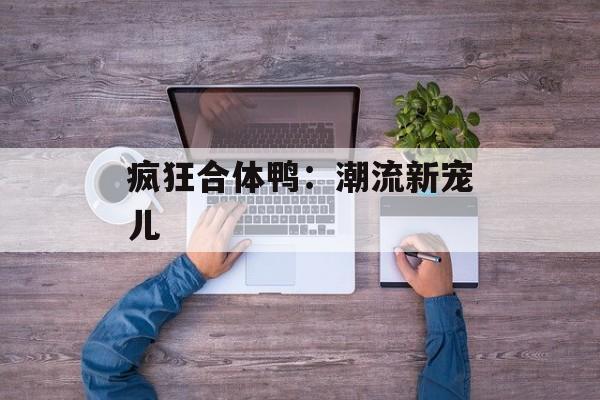 疯狂合体鸭：潮流新宠儿