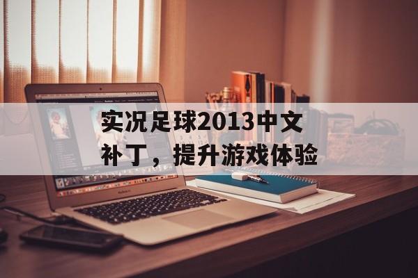 实况足球2013中文补丁,提升游戏体验 实况足球2013中文补丁,提升游戏体验