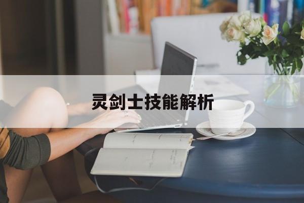 灵剑士技能解析