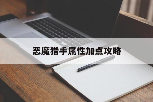 恶魔猎手属性加点攻略