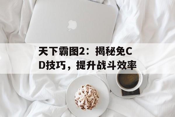 天下霸图2:揭秘免CD技巧,提升战斗效率 天下霸图2:揭秘免CD技巧,提升战斗效率