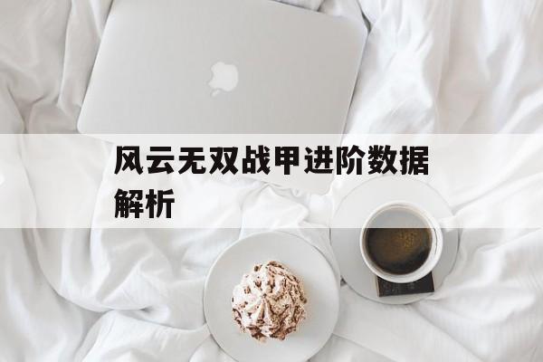 风云无双战甲进阶数据解析