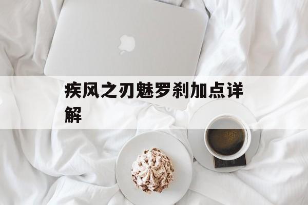 疾风之刃魅罗刹加点详解 疾风之刃魅罗刹加点详解