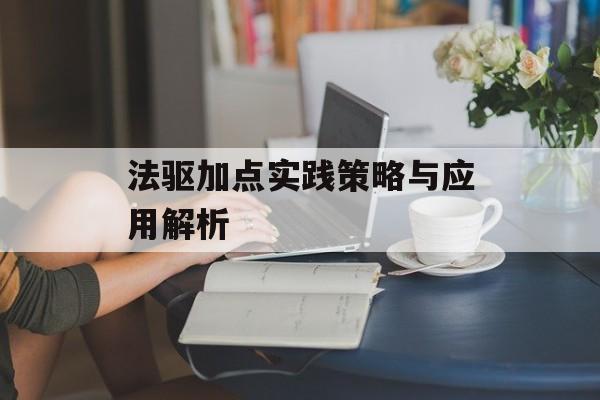 法驱加点实践策略与应用解析 法驱加点实践策略与应用解析