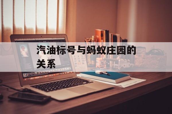汽油标号与蚂蚁庄园的关系 汽油标号与蚂蚁庄园的关系