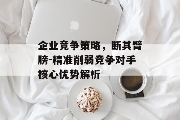 企业竞争策略,断其臂膀-精准削弱竞争对手核心优势解析 企业竞争策略,断其臂膀-精准削弱竞争对手核心优势解析