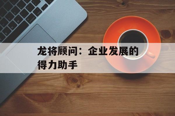 龙将顾问：企业发展的得力助手