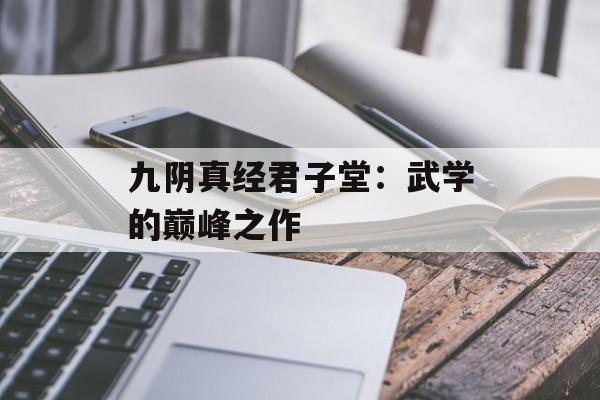 九阴真经君子堂：武学的巅峰之作