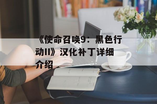 《使命召唤9:黑色行动II》汉化补丁详细介绍 《使命召唤9:黑色行动II》汉化补丁详细介绍