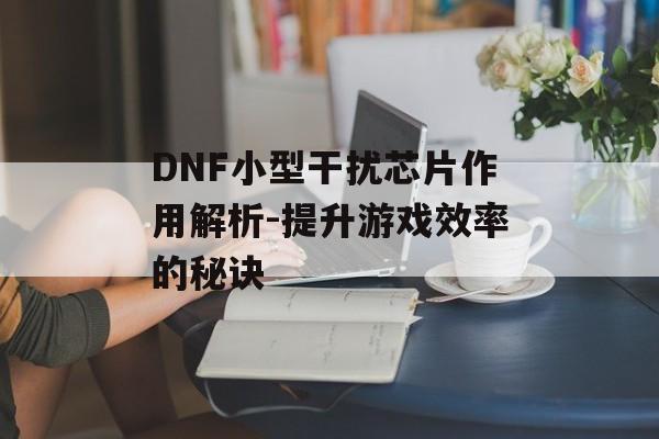 DNF小型干扰芯片作用解析-提升游戏效率的秘诀