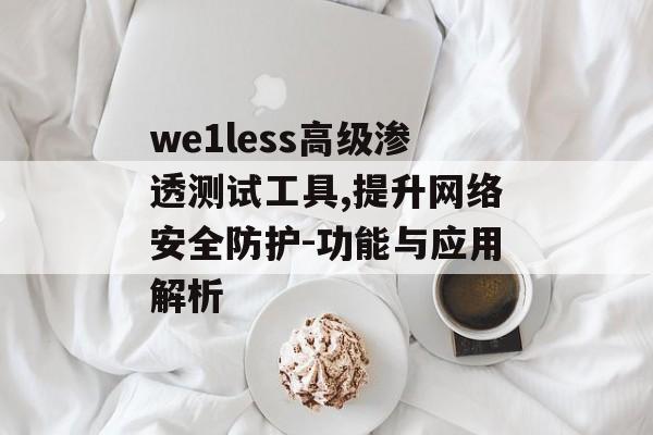 we1less高级渗透测试工具,提升网络安全防护-功能与应用解析