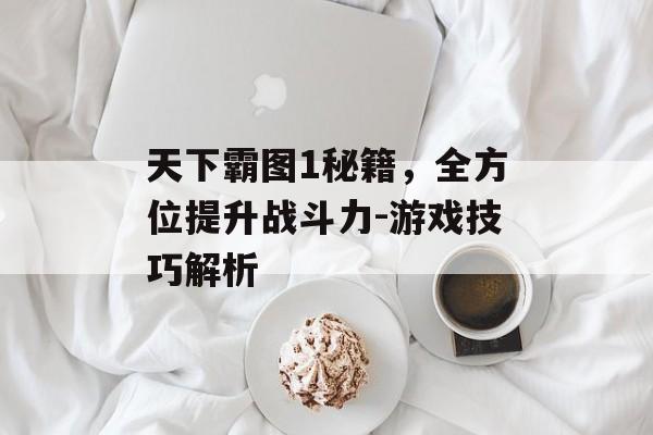 天下霸图1秘籍，全方位提升战斗力-游戏技巧解析
