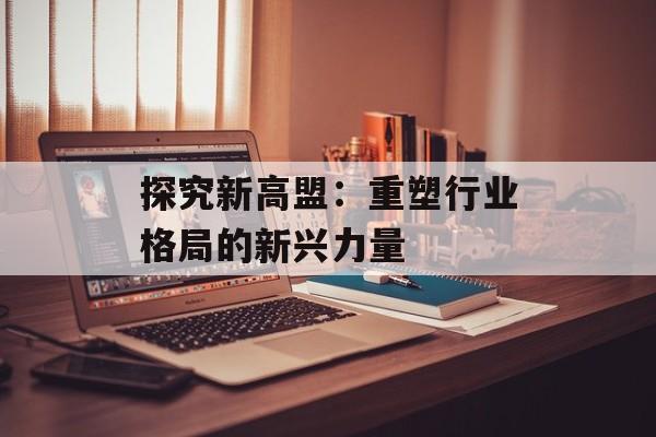 探究新高盟：重塑行业格局的新兴力量