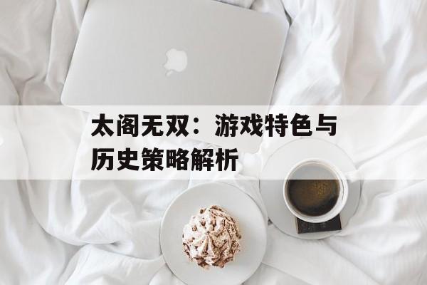 太阁无双:游戏特色与历史策略解析 太阁无双:游戏特色与历史策略解析