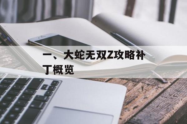 一、大蛇无双Z攻略补丁概览 一、大蛇无双Z攻略补丁概览