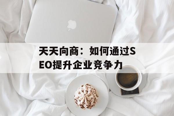 天天向商：如何通过SEO提升企业竞争力