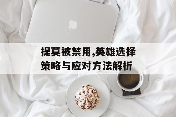 提莫被禁用,英雄选择策略与应对方法解析
