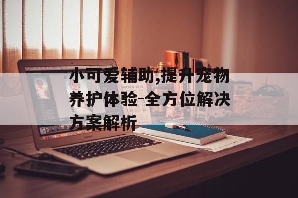 小可爱辅助,提升宠物养护体验-全方位解决方案解析 小可爱辅助,提升宠物养护体验-全方位解决方案解析