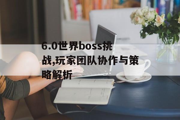 6.0世界boss挑战,玩家团队协作与策略解析