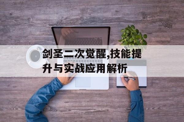 剑圣二次觉醒,技能提升与实战应用解析
