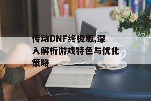 传动DNF终极版,深入解析游戏特色与优化策略