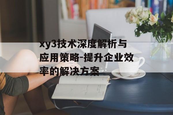 xy3技术深度解析与应用策略-提升企业效率的解决方案