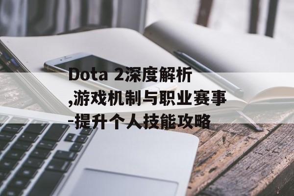 Dota 2深度解析,游戏机制与职业赛事-提升个人技能攻略