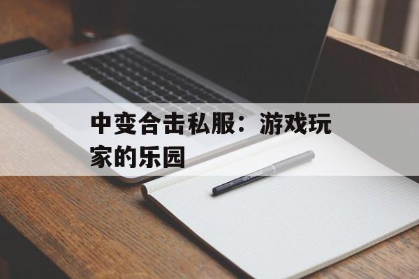 中变合击私服：游戏玩家的乐园