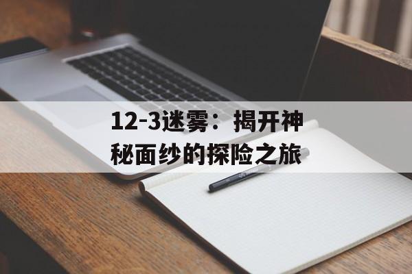 12-3迷雾：揭开神秘面纱的探险之旅