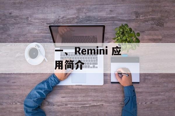 一、Remini 应用简介 一、Remini 应用简介