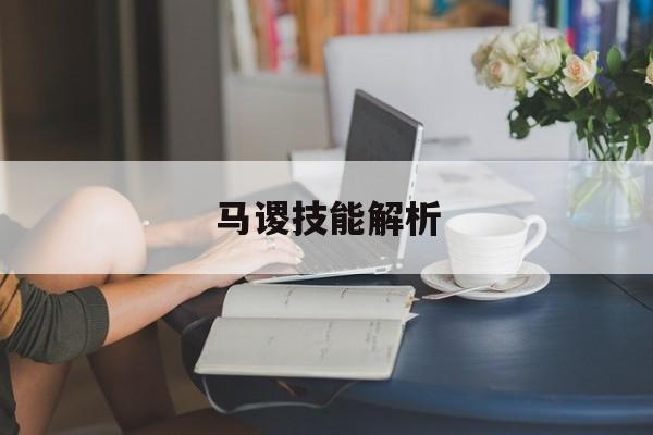 马谡技能解析 马谡技能解析