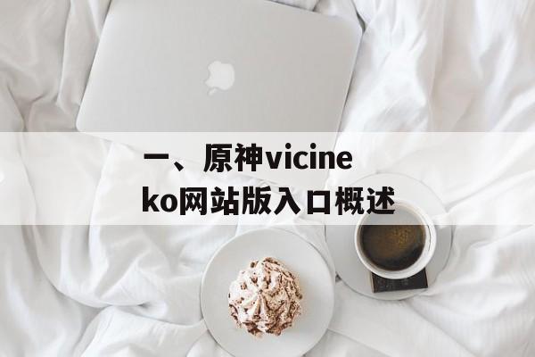 一、原神vicineko网站版入口概述