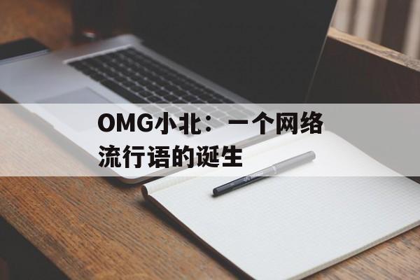 OMG小北：一个网络流行语的诞生