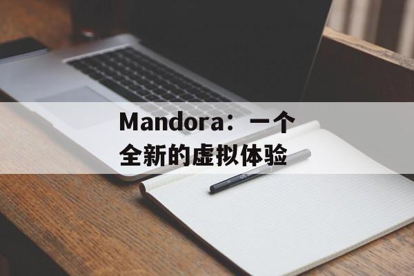 Mandora:一个全新的虚拟体验 Mandora:一个全新的虚拟体验