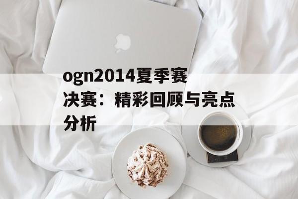 ogn2014夏季赛决赛：精彩回顾与亮点分析