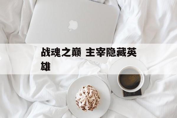 战魂之巅 主宰隐藏英雄 战魂之巅 主宰隐藏英雄