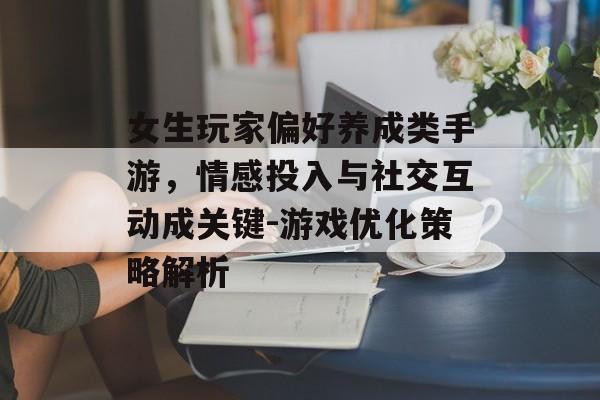 女生玩家偏好养成类手游，情感投入与社交互动成关键-游戏优化策略解析